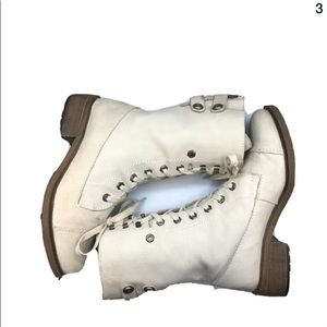 Sam Edelman Darwin Back Zip motor Boots 9.M